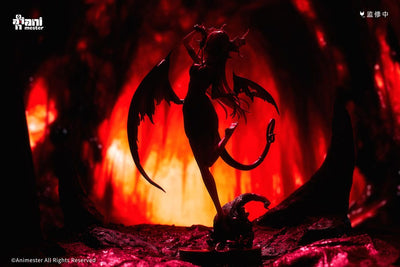 Original Character Statue 1/7 Little Devil MoeMoeKo 33cm - Scale Statue - AniMester - Hobby Figures UK