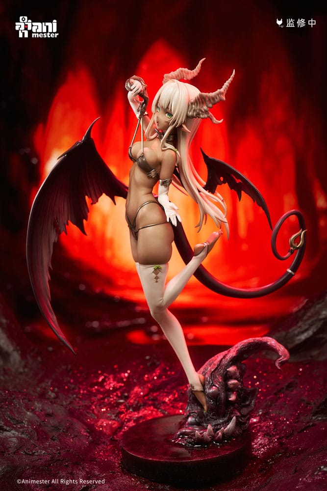 Original Character Statue 1/7 Little Devil MoeMoeKo 33cm - Scale Statue - AniMester - Hobby Figures UK