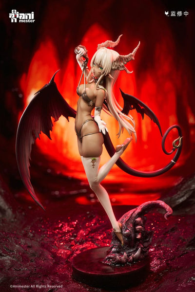 Original Character Statue 1/7 Little Devil MoeMoeKo 33cm - Scale Statue - AniMester - Hobby Figures UK