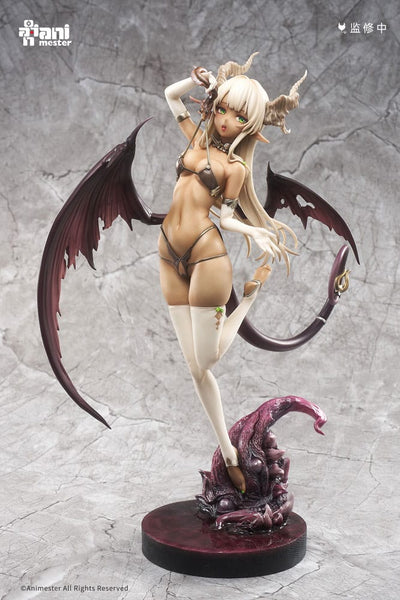 Original Character Statue 1/7 Little Devil MoeMoeKo 33cm - Scale Statue - AniMester - Hobby Figures UK