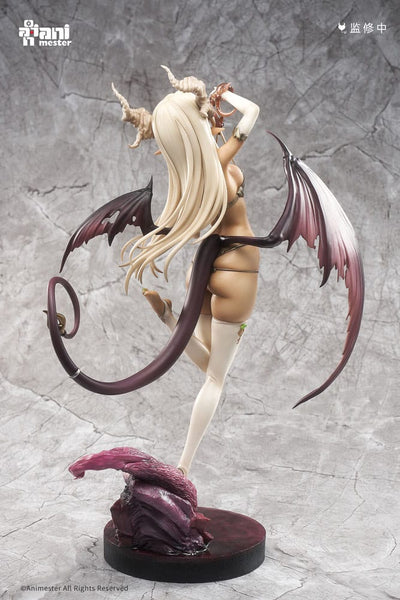 Original Character Statue 1/7 Little Devil MoeMoeKo 33cm - Scale Statue - AniMester - Hobby Figures UK