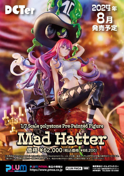 Original Character Statue 1/7 Mad Hatter 25cm - Scale Statue - Shenzhen Mabell Animation Development - Hobby Figures UK