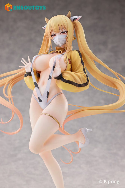 Original Character Statue Sayuri Dairy Cow Ver. 25cm - Scale Statue - Ensoutoys - Hobby Figures UK