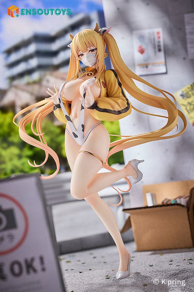 Original Character Statue Sayuri Dairy Cow Ver. 25cm - Scale Statue - Ensoutoys - Hobby Figures UK