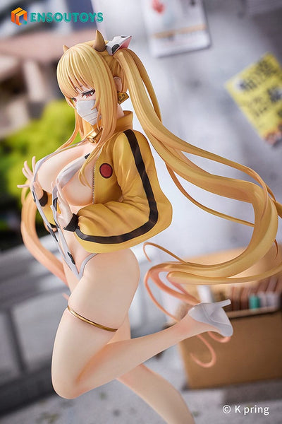 Original Character Statue Sayuri Dairy Cow Ver. 25cm - Scale Statue - Ensoutoys - Hobby Figures UK