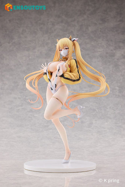 Original Character Statue Sayuri Dairy Cow Ver. 25cm - Scale Statue - Ensoutoys - Hobby Figures UK