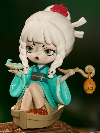 Original Character Trading Figures Flower of the Demon World 10cm Assortment (10) - Mini Figures - Shenzhen Mabell Animation Development - Hobby Figures UK