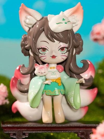 Original Character Trading Figures Flower of the Demon World 10cm Assortment (10) - Mini Figures - Shenzhen Mabell Animation Development - Hobby Figures UK