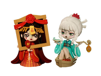 Original Character Trading Figures Flower of the Demon World 10cm Assortment (10) - Mini Figures - Shenzhen Mabell Animation Development - Hobby Figures UK