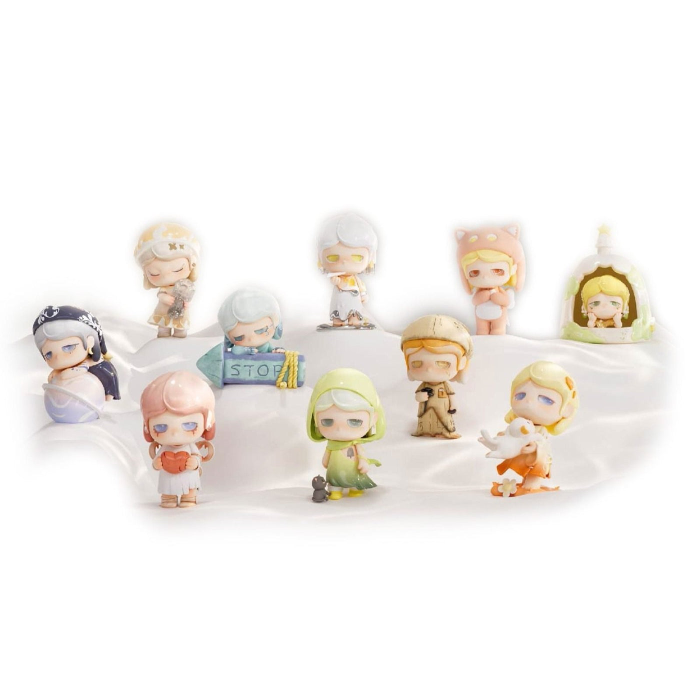 Original Character Trading Figures I Know Me 10cm Assortment (9) - Mini Figures - Plum Pmoa - Hobby Figures UK