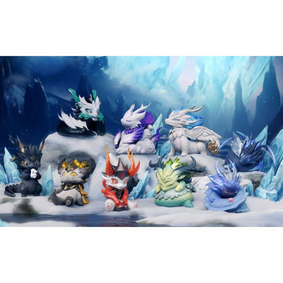 Original Character Trading Figures Party with Dragons Together with Loong 10cm Assortment (8) - Mini Figures - Shenzhen Mabell Animation Development - Hobby Figures UK