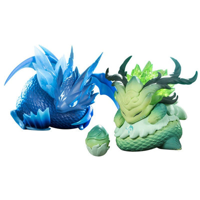 Original Character Trading Figures Party with Dragons Together with Loong 10cm Assortment (8) - Mini Figures - Shenzhen Mabell Animation Development - Hobby Figures UK
