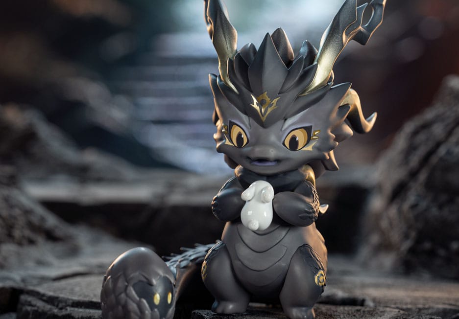 Original Character Trading Figures Party with Dragons Together with Loong 10cm Assortment (8) - Mini Figures - Shenzhen Mabell Animation Development - Hobby Figures UK