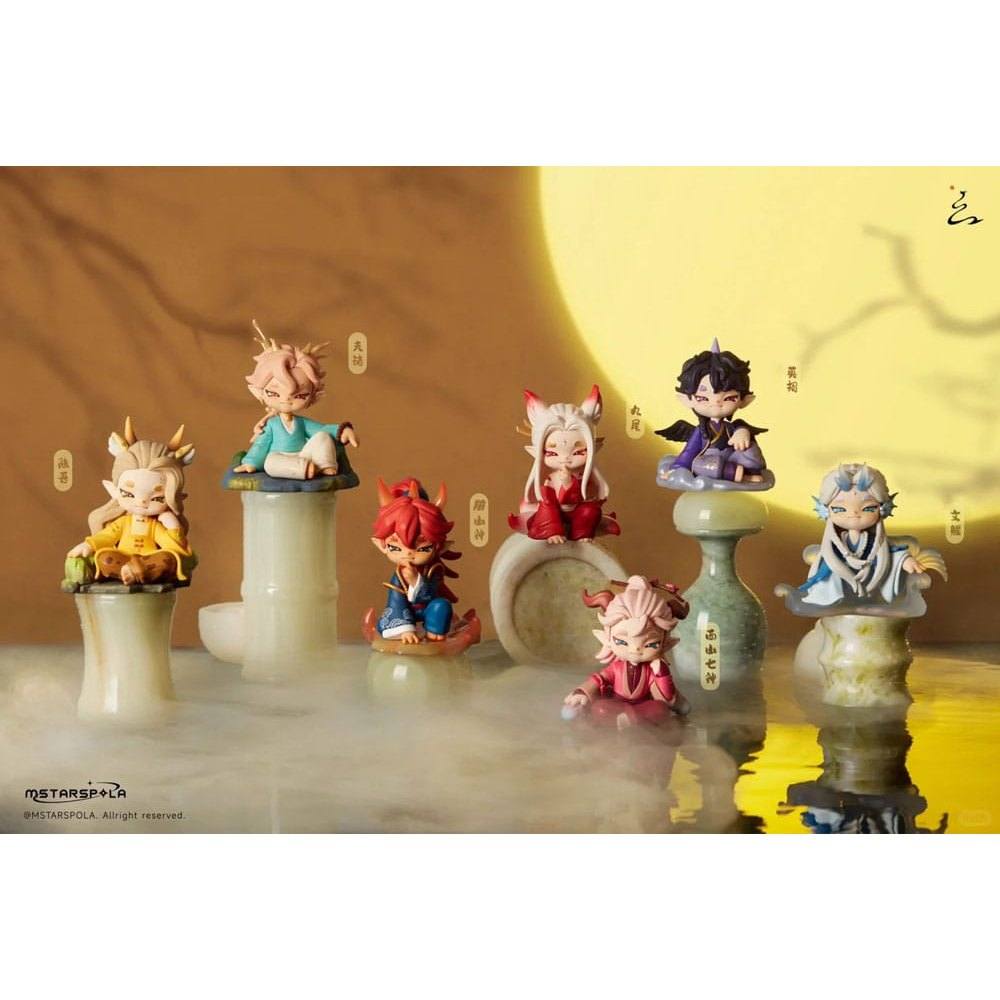 Original Character Trading Figures Searching for Mountains and Seas, Stars 9cmAssortment (6) - Mini Figures - Shenzhen Mabell Animation Development - Hobby Figures UK