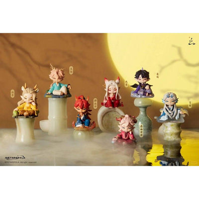 Original Character Trading Figures Searching for Mountains and Seas, Stars 9cmAssortment (6) - Mini Figures - Shenzhen Mabell Animation Development - Hobby Figures UK