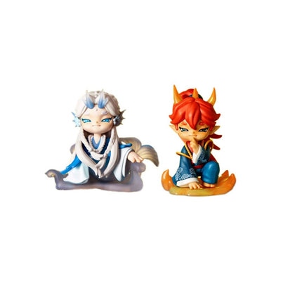 Original Character Trading Figures Searching for Mountains and Seas, Stars 9cmAssortment (6) - Mini Figures - Shenzhen Mabell Animation Development - Hobby Figures UK