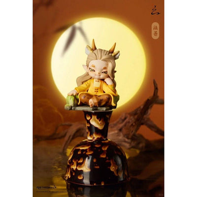 Original Character Trading Figures Searching for Mountains and Seas, Stars 9cmAssortment (6) - Mini Figures - Shenzhen Mabell Animation Development - Hobby Figures UK