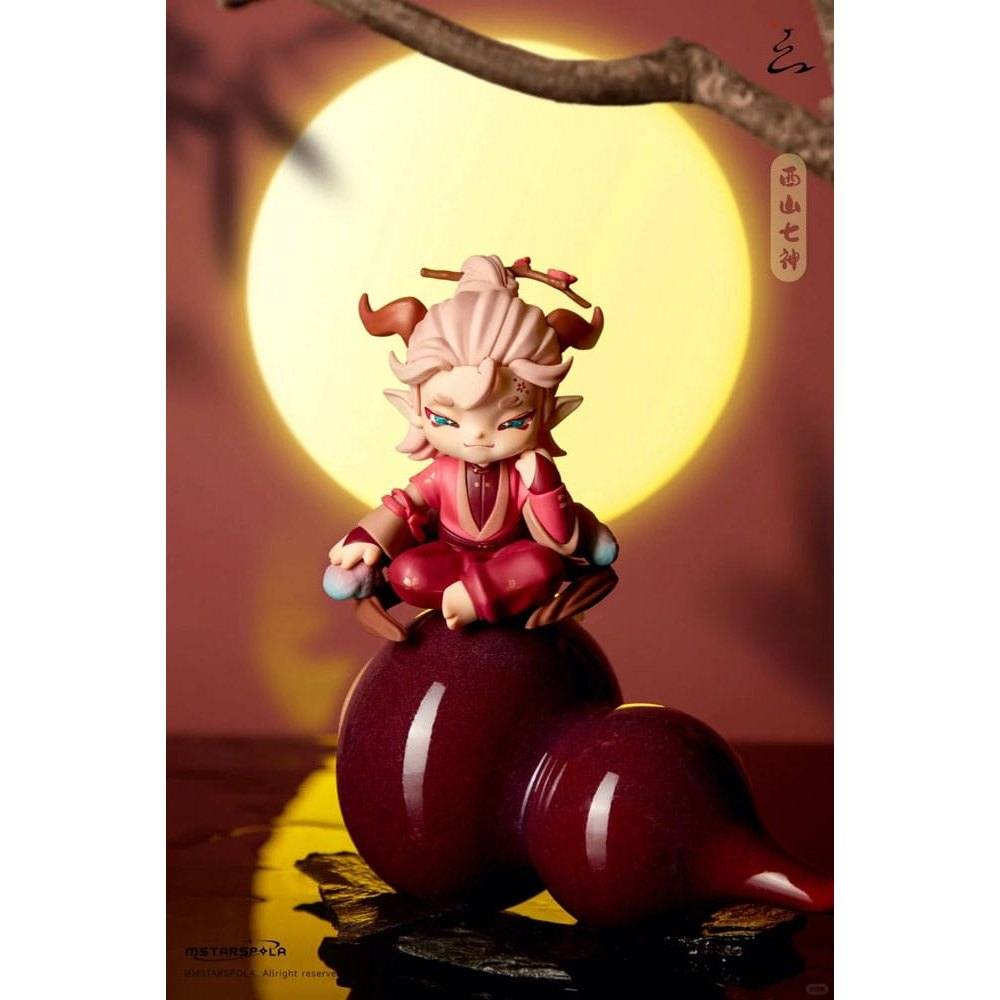 Original Character Trading Figures Searching for Mountains and Seas, Stars 9cmAssortment (6) - Mini Figures - Shenzhen Mabell Animation Development - Hobby Figures UK