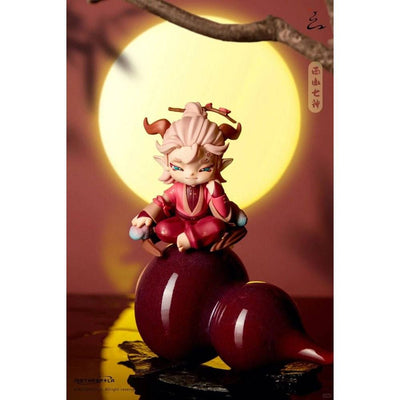 Original Character Trading Figures Searching for Mountains and Seas, Stars 9cmAssortment (6) - Mini Figures - Shenzhen Mabell Animation Development - Hobby Figures UK