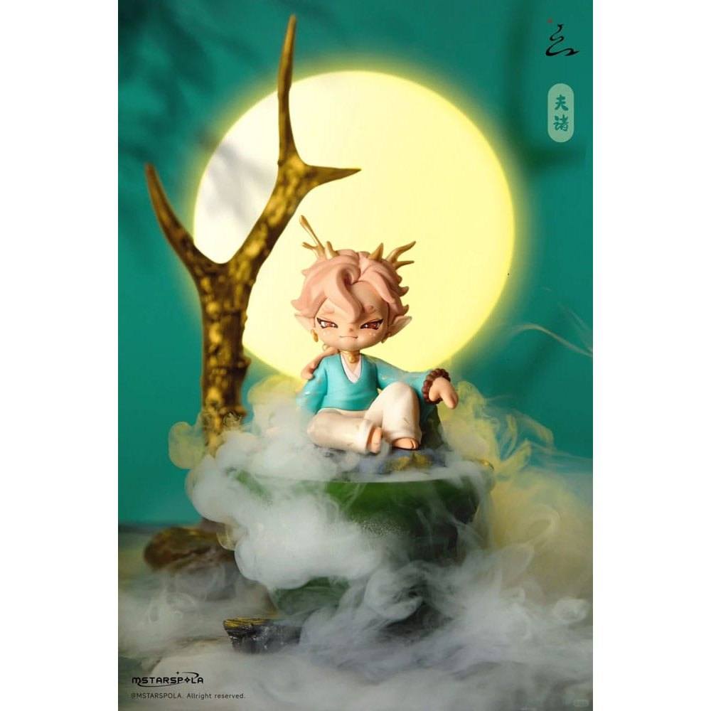 Original Character Trading Figures Searching for Mountains and Seas, Stars 9cmAssortment (6) - Mini Figures - Shenzhen Mabell Animation Development - Hobby Figures UK