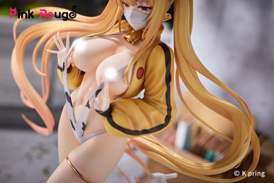 Original Character by Kedama Tamano PVC 1/7 K Pring Sayuri Dairy Cow Special Ver. 24cm - Scale Statue - Pink Rouge - Hobby Figures UK