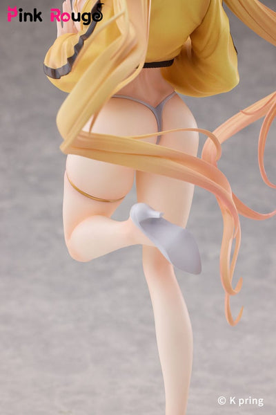Original Character by Kedama Tamano PVC 1/7 K Pring Sayuri Dairy Cow Special Ver. 24cm - Scale Statue - Pink Rouge - Hobby Figures UK