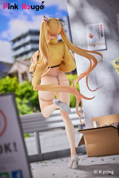Original Character by Kedama Tamano PVC 1/7 K Pring Sayuri Dairy Cow Special Ver. 24cm - Scale Statue - Pink Rouge - Hobby Figures UK
