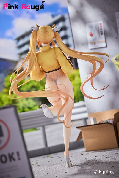 Original Character by Kedama Tamano PVC 1/7 K Pring Sayuri Dairy Cow Special Ver. 24cm - Scale Statue - Pink Rouge - Hobby Figures UK