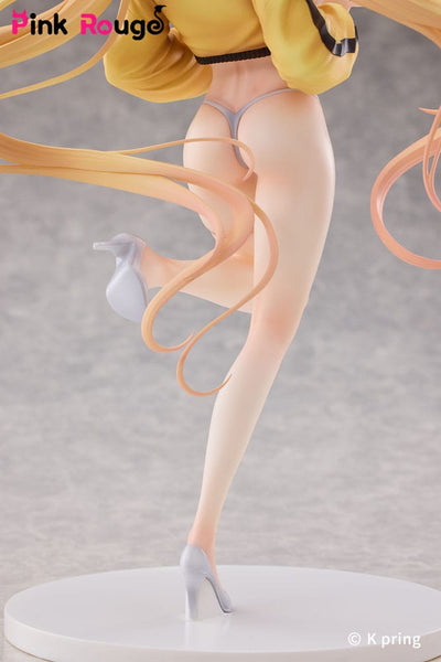 Original Character by Kedama Tamano PVC 1/7 K Pring Sayuri Dairy Cow Special Ver. 24cm - Scale Statue - Pink Rouge - Hobby Figures UK