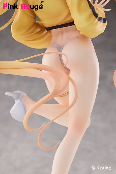 Original Character by Kedama Tamano PVC 1/7 K Pring Sayuri Dairy Cow Special Ver. 24cm - Scale Statue - Pink Rouge - Hobby Figures UK