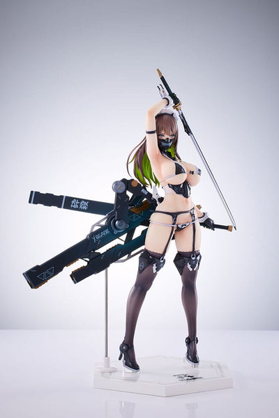 Original Character by Nidy-2D PVC Statue 1/7 Meido-Busou: Blade DX Ver. 27cm - Scale Statue - Alphamax - Hobby Figures UK