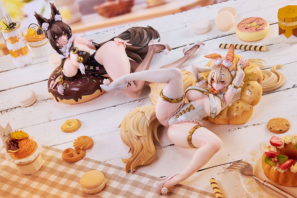 Original Character by Tsuchino PVC Statue 1/4 Sumire Kurosawa 20cm - Scale Statue - BINDing - Hobby Figures UK