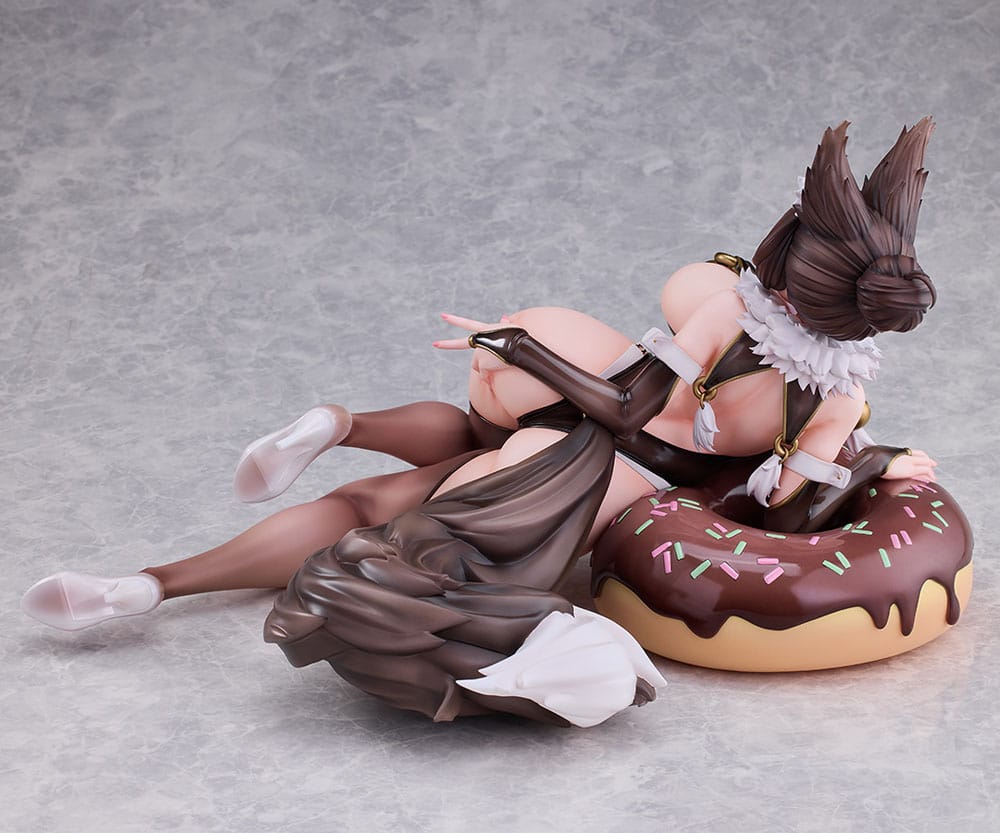 Original Character by Tsuchino PVC Statue 1/4 Sumire Kurosawa 20cm - Scale Statue - BINDing - Hobby Figures UK
