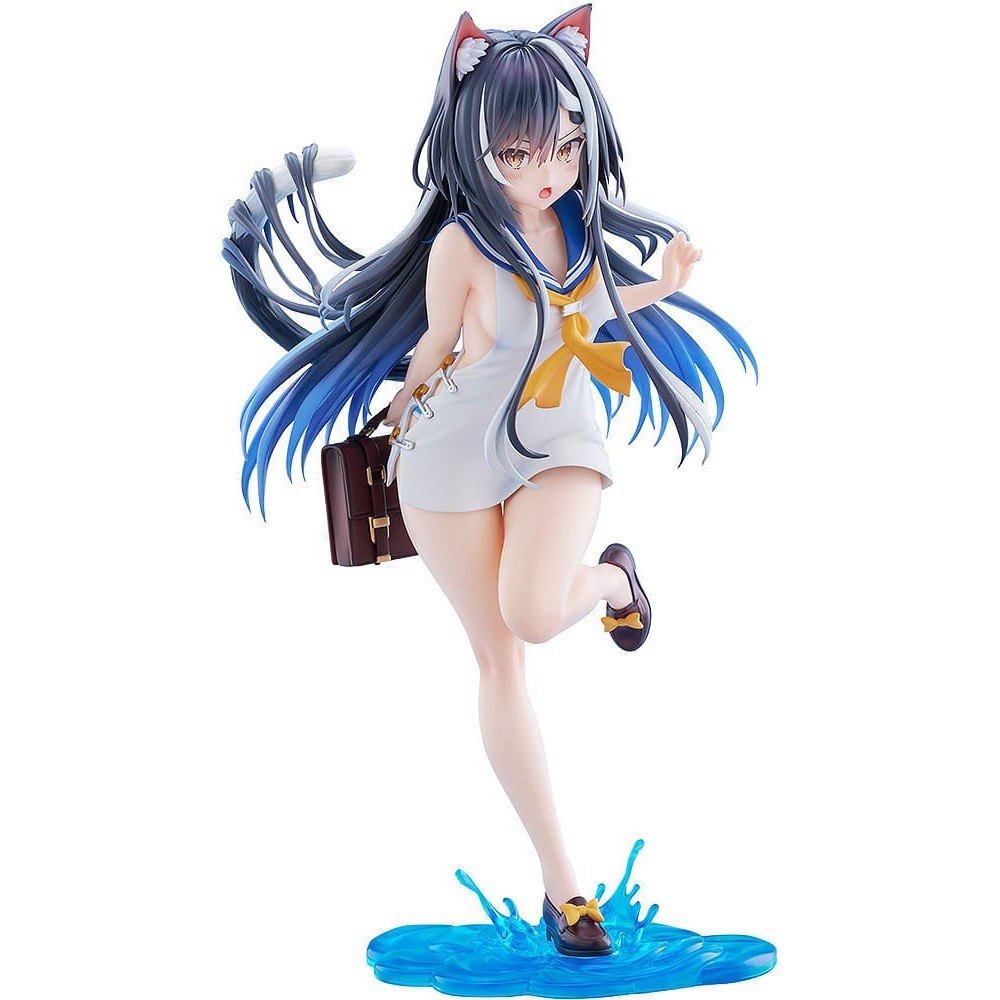 Original Illustration Illustrator Collection PVC Statue 1/6 Toshishita Kanojo Illustration by Amagasa Yun 27cm