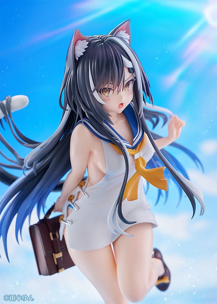 Original Illustration Illustrator Collection PVC Statue 1/6 Toshishita Kanojo Illustration by Amagasa Yun 27cm