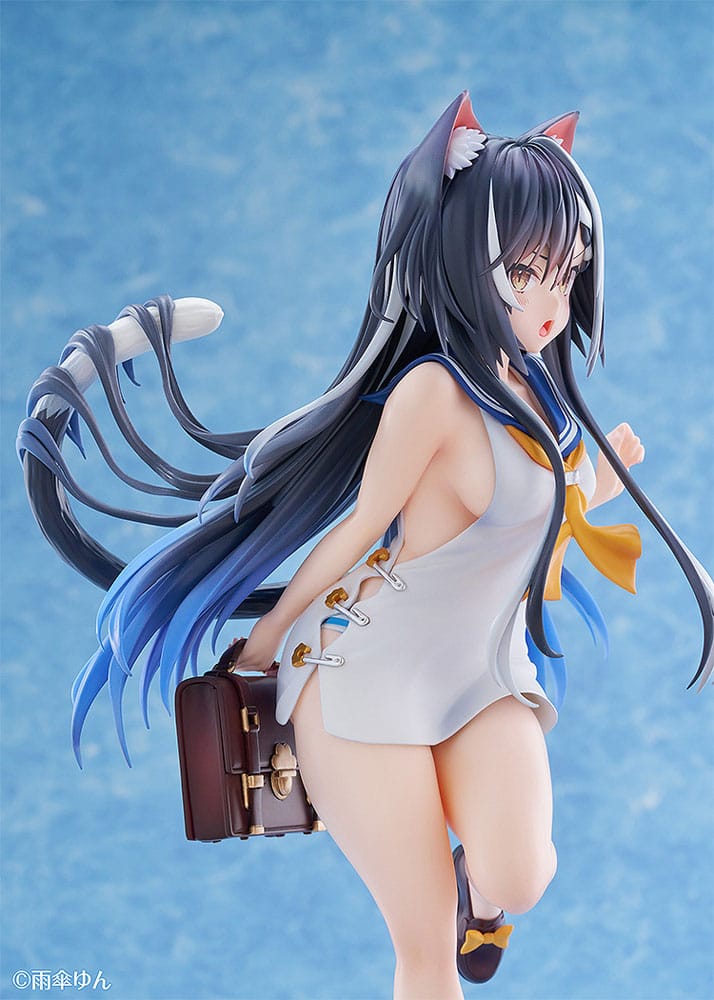 Original Illustration Illustrator Collection PVC Statue 1/6 Toshishita Kanojo Illustration by Amagasa Yun 27cm