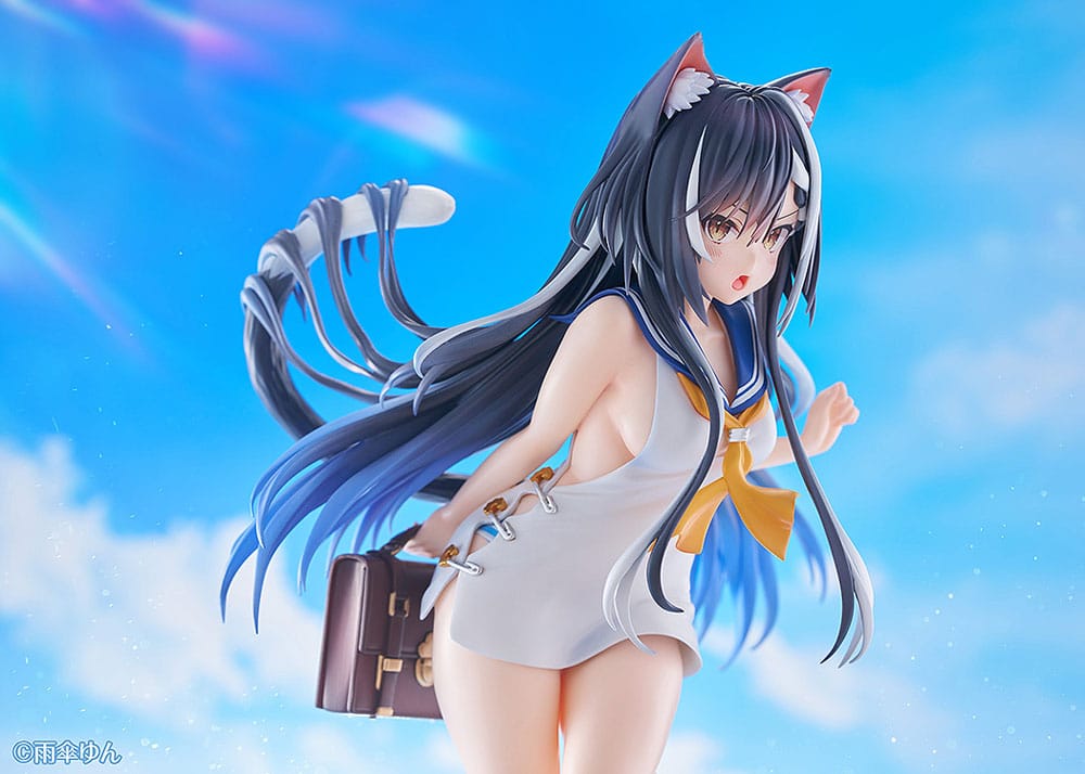 Original Illustration Illustrator Collection PVC Statue 1/6 Toshishita Kanojo Illustration by Amagasa Yun 27cm