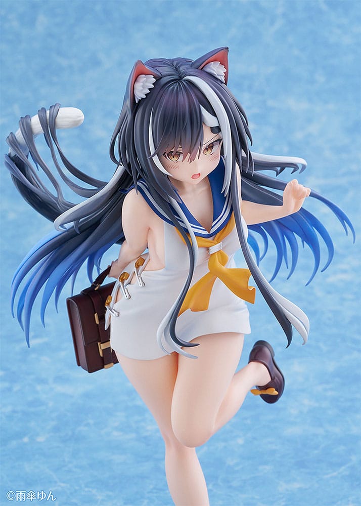 Original Illustration Illustrator Collection PVC Statue 1/6 Toshishita Kanojo Illustration by Amagasa Yun 27cm