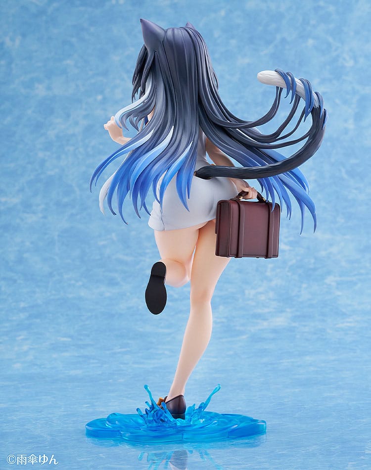 Original Illustration Illustrator Collection PVC Statue 1/6 Toshishita Kanojo Illustration by Amagasa Yun 27cm