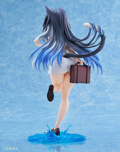 Original Illustration Illustrator Collection PVC Statue 1/6 Toshishita Kanojo Illustration by Amagasa Yun 27cm