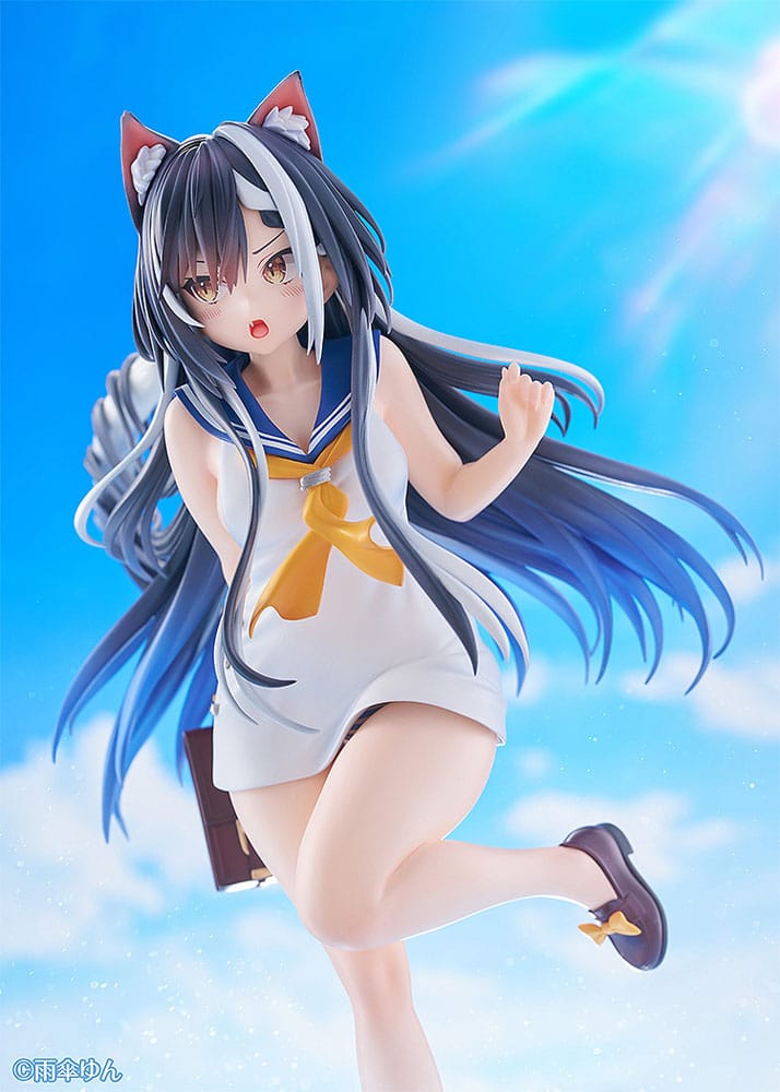 Original Illustration Illustrator Collection PVC Statue 1/6 Toshishita Kanojo Illustration by Amagasa Yun 27cm
