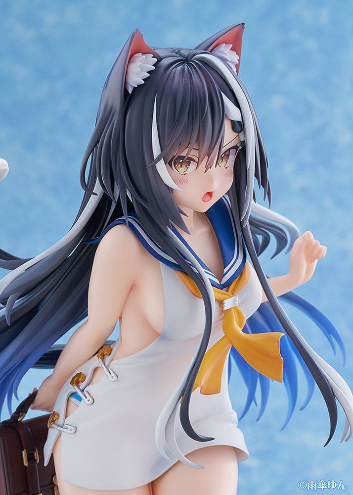 Original Illustration Illustrator Collection PVC Statue 1/6 Toshishita Kanojo Illustration by Amagasa Yun 27cm