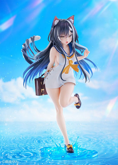Original Illustration Illustrator Collection PVC Statue 1/6 Toshishita Kanojo Illustration by Amagasa Yun 27cm