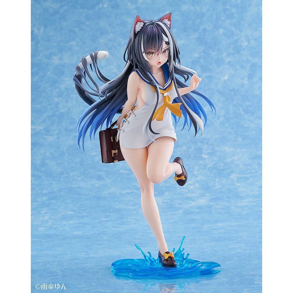 Original Illustration Illustrator Collection PVC Statue 1/6 Toshishita Kanojo Illustration by Amagasa Yun 27cm