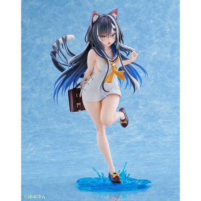 Original Illustration Illustrator Collection PVC Statue 1/6 Toshishita Kanojo Illustration by Amagasa Yun 27cm