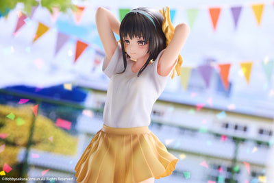 Original Illustration PVC Statue 1/6 Cheerleader Misaki Illustrated by Jonsun Limited Edition 25cm - Scale Statue - Hobby Sakura - Hobby Figures UK