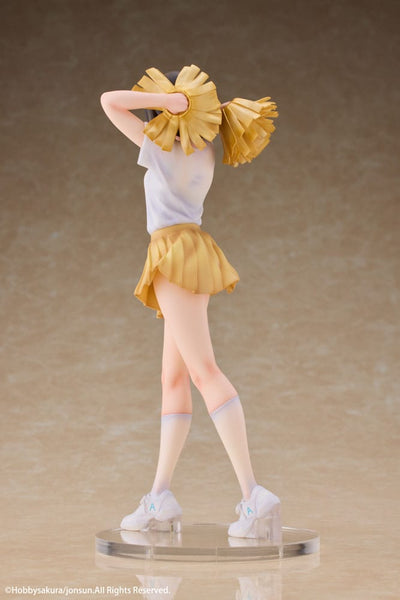 Original Illustration PVC Statue 1/6 Cheerleader Misaki Illustrated by Jonsun Limited Edition 25cm - Scale Statue - Hobby Sakura - Hobby Figures UK