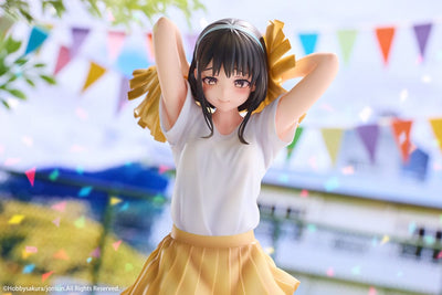 Original Illustration PVC Statue 1/6 Cheerleader Misaki Illustrated by Jonsun Limited Edition 25cm - Scale Statue - Hobby Sakura - Hobby Figures UK