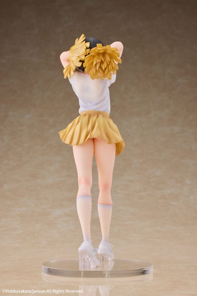 Original Illustration PVC Statue 1/6 Cheerleader Misaki Illustrated by Jonsun Limited Edition 25cm - Scale Statue - Hobby Sakura - Hobby Figures UK