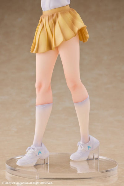 Original Illustration PVC Statue 1/6 Cheerleader Misaki Illustrated by Jonsun Limited Edition 25cm - Scale Statue - Hobby Sakura - Hobby Figures UK